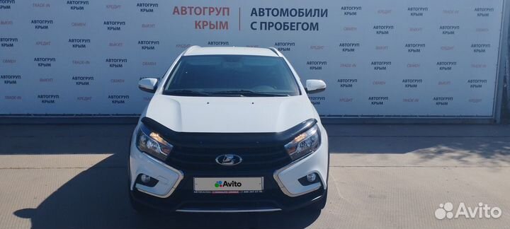 LADA Vesta Cross, 2018