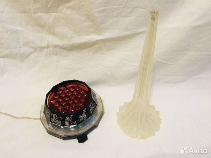 Лампа ночник Ракета СССР / Доставка