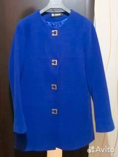 Пальто женское демисезонное