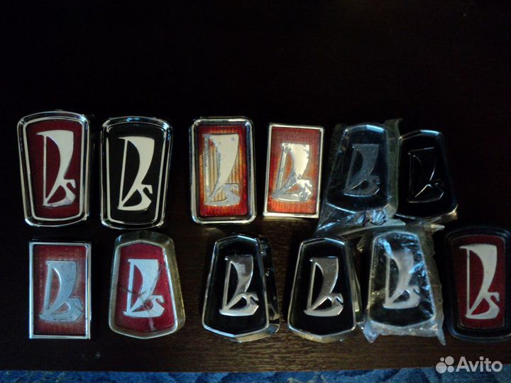 Значёк жигули СССР