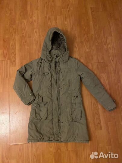 Куртка-парка-пальто