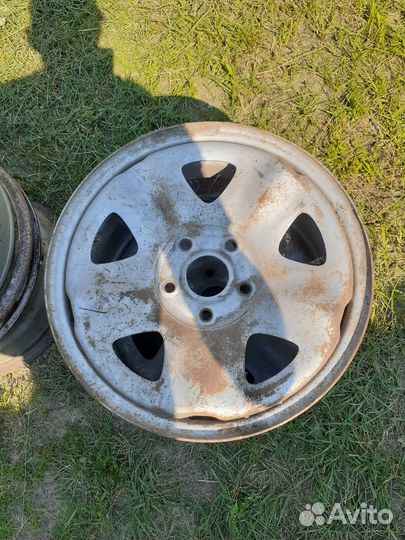 Диски на Волгу Штамп