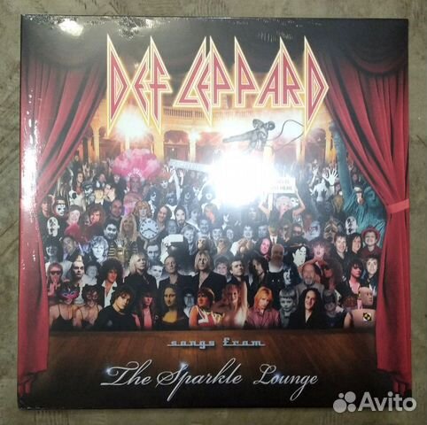 Def Leppard - Songs From The Sparkle Lounge (LP)