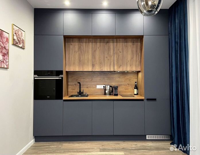 Кухня современная на заказ. Доставка и сборка