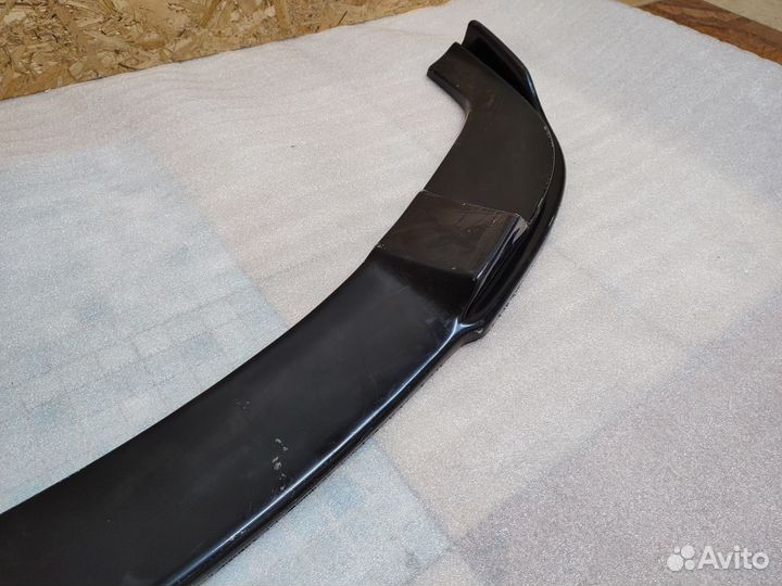 Сплиттер (юбка) переднего бампера BMW 5 (E60/E61)