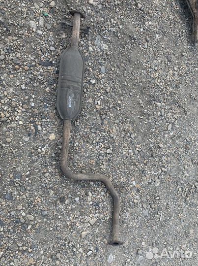 Резонатор Hyundai Accent