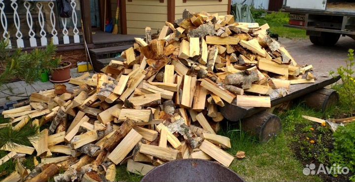 Дрова сухие от производителя в Сертолово