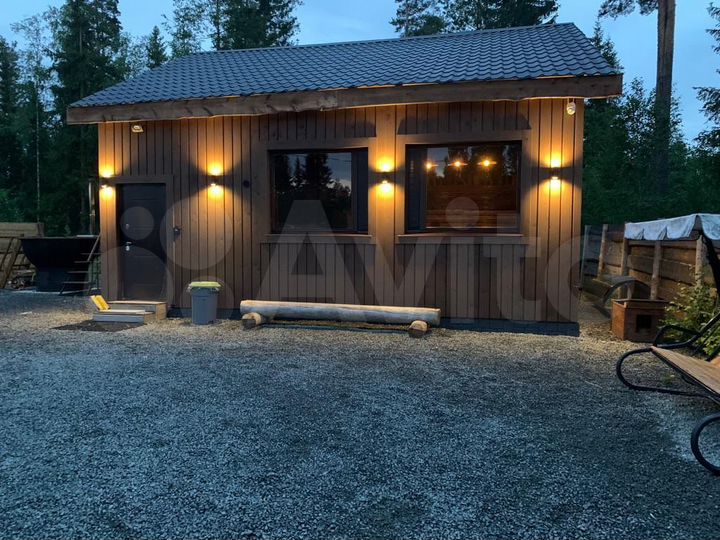 Дом 80 м² на участке 24 сот.