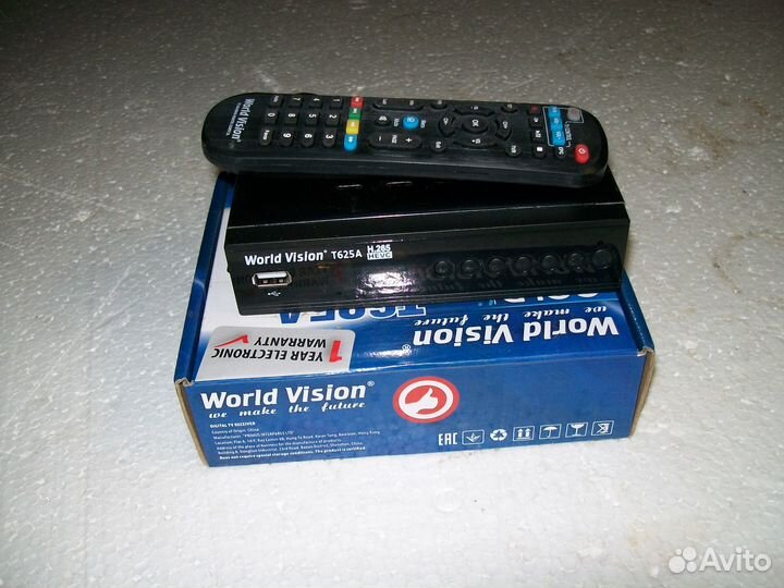 Тв приставка Т2