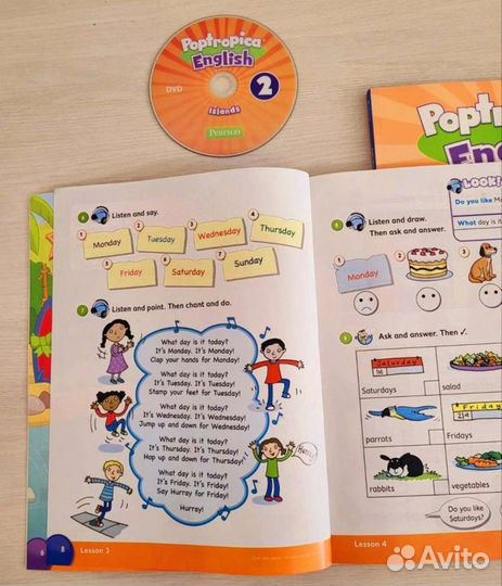 Poptropica English Islands 1, 2, 3, 4