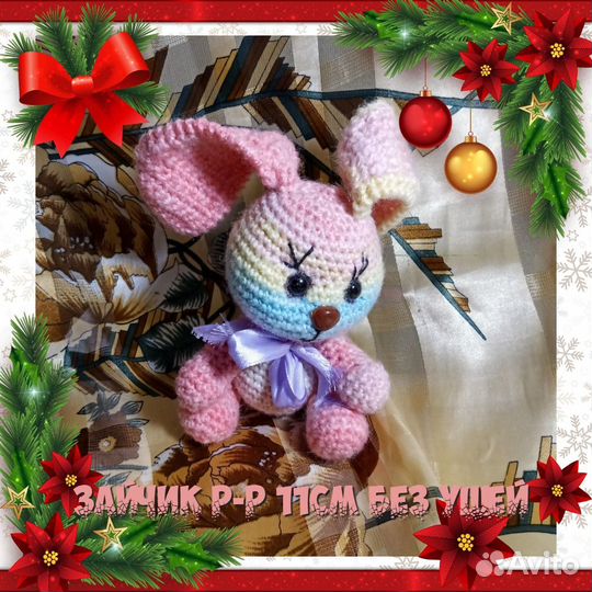 Мягкие игрушки вязанные