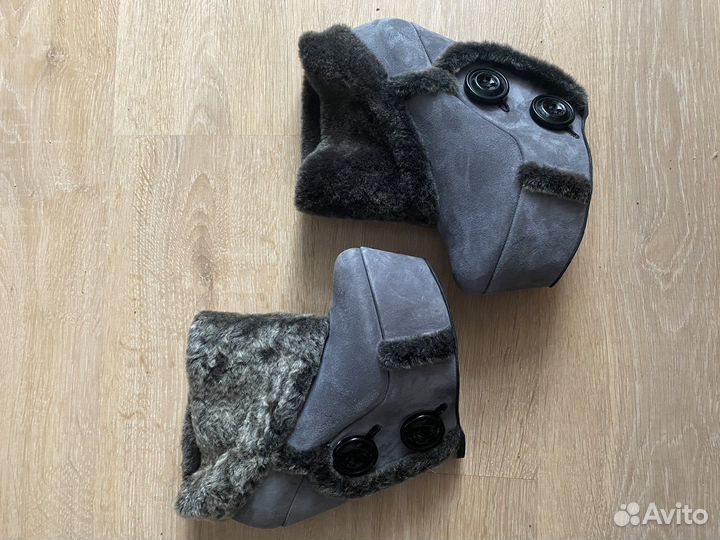 Ботильоны gianmarco lorenzi vero cuoio