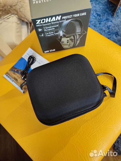 Активные наушники + кейс