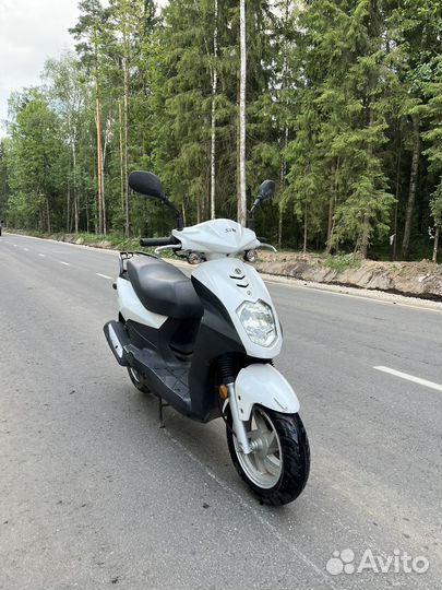 Скутер SYM orbit 50 (сим орбит 50)