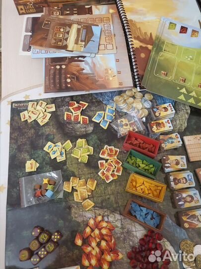 Настольные игры Дальше и Ближе с бонусами новая