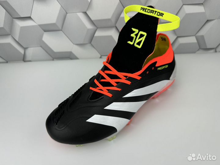 Бутсы adidas predator 30 elite