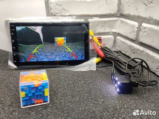 Комплект Магнитола +камера +регик android 10