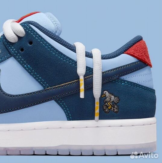 Кроссовки Nike SB Dunk low why so sad Lux