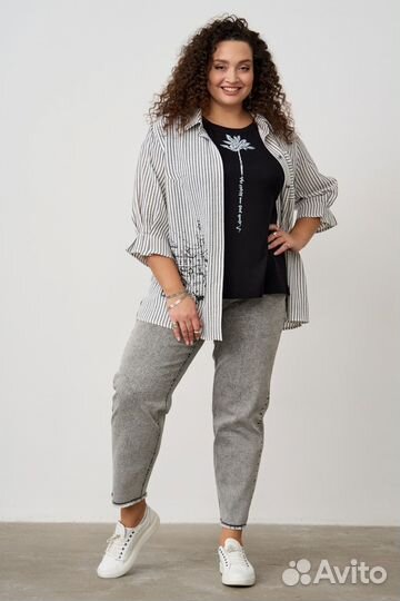 Рубашка, блуза, брюки, платье