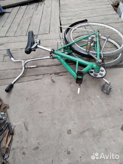 Велосипед складной дорожный