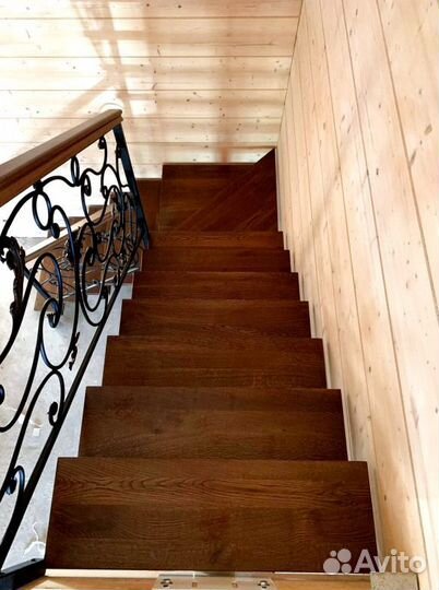 Лестницы Установка