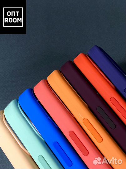 Силиконовый чехол на iPhone 12 ProMax