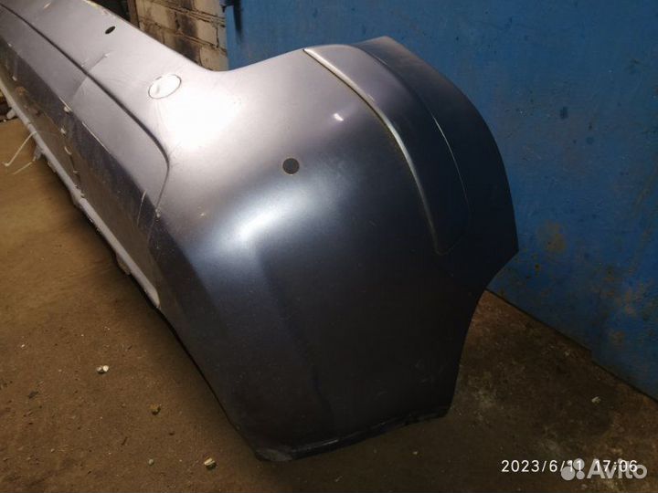 Бампер задний Opel Zafira A05 05-15