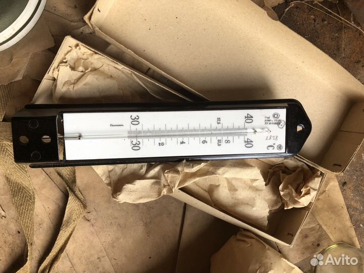 Термометр для инкубаторов тс-12