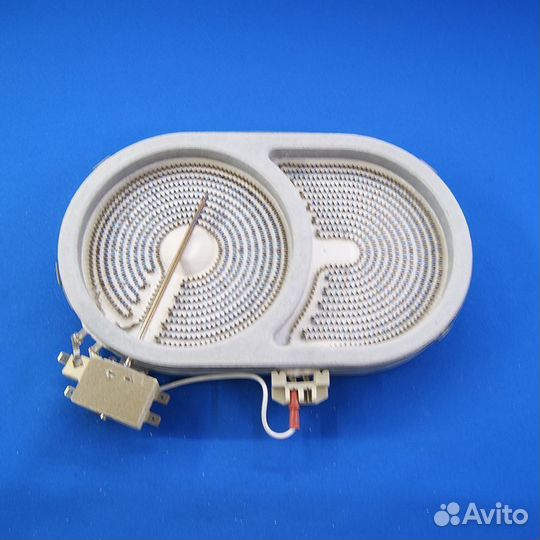 Конфорка для стеклокерамики 2000/900W, D-270 HL-10