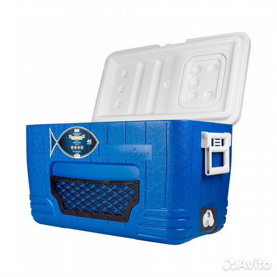 Термоконтейнер CampingWorld Fisherman 46 л с люком