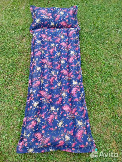 Надувной матрас СССР