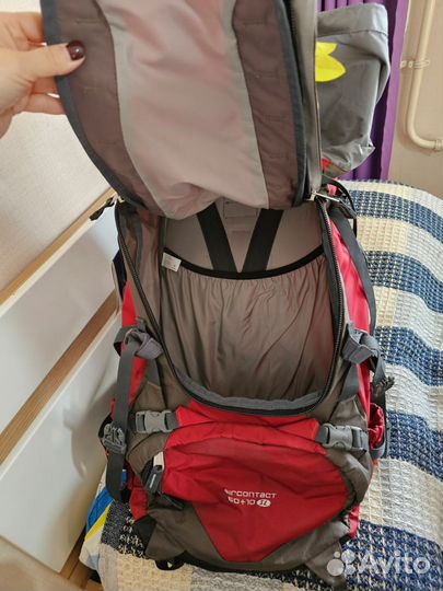 Рюкзак туристический deuter 60+10 женский