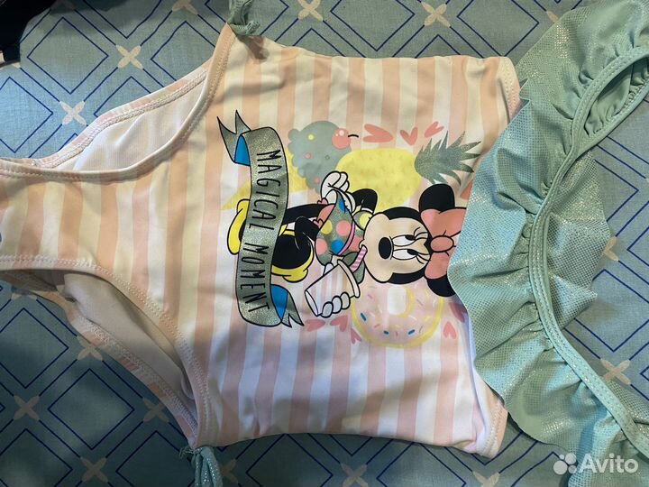 Купальник для девочки 3-4 года