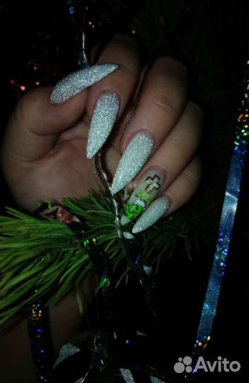 Наращивание ногтей с выездом на дом