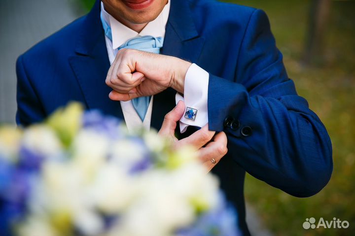 Запонки мужские