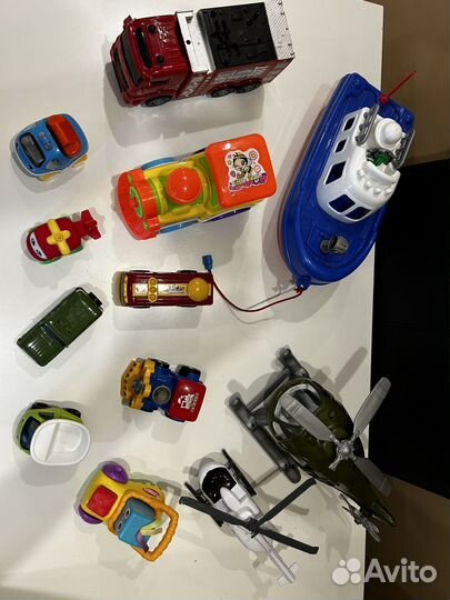 Детские машинки пакетом