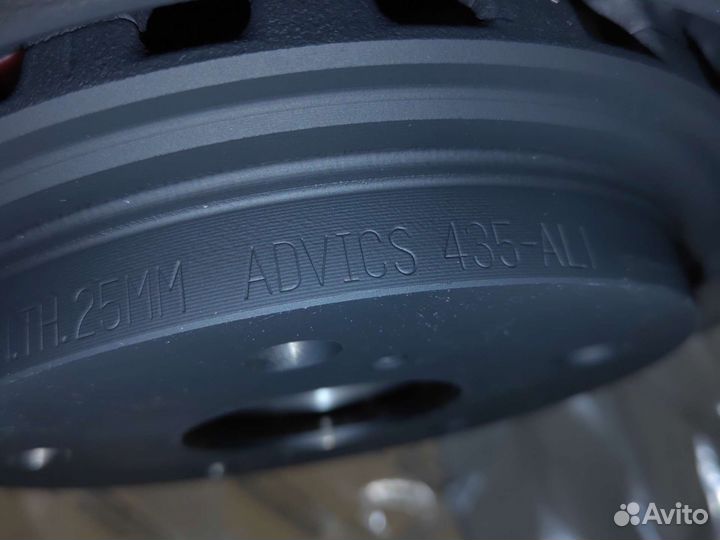 Диски тормозные передние lexus nx