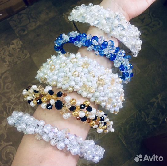 Ободки ручной работы
