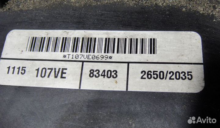 Вентилятор радиатора jeep Compass