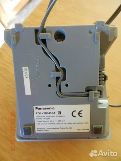 Блок питание для Радиотелефон panasonic