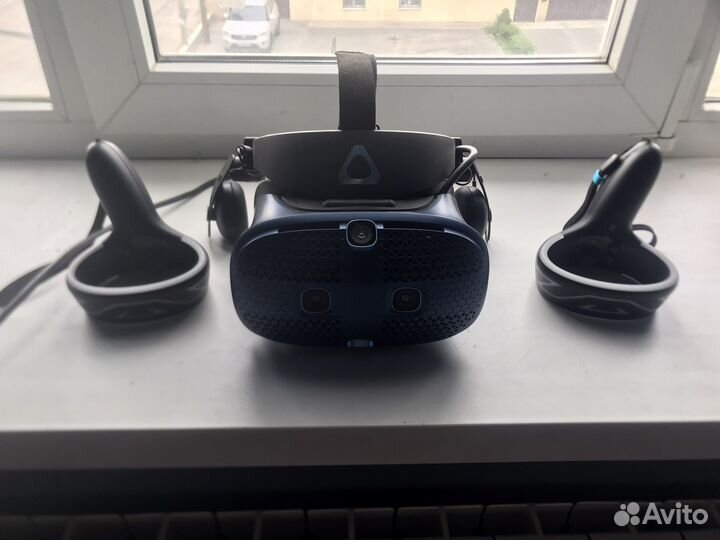Очки виртуальной реальности htc vive cosmos