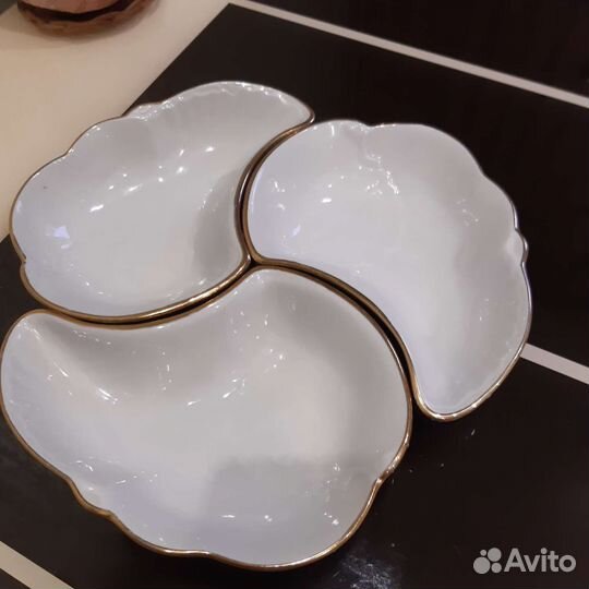 Менажница составная, Лебединое крыло