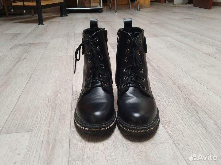 Ботинки осенние для девочки 36 размер