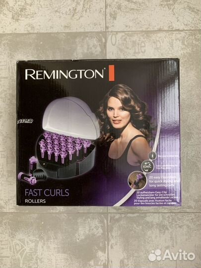 Электробигуди Remington