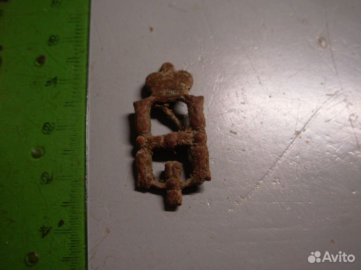 Петличный Знак Николай I Российская Империя Оригин