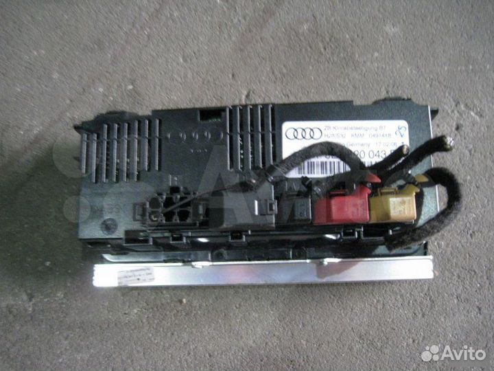 Блок управления климат контроля Audi