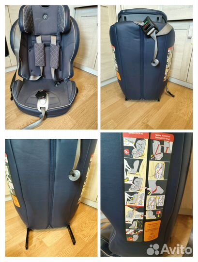 Happy Baby Mustang Isofix 9 до 36 кг isofix