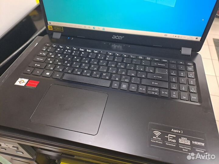 Ноутбук Athlon 4x2.4ггц/8Гб/128SSD