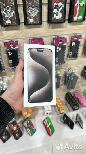 iPhone 15 Pro Max, 256 ГБ
