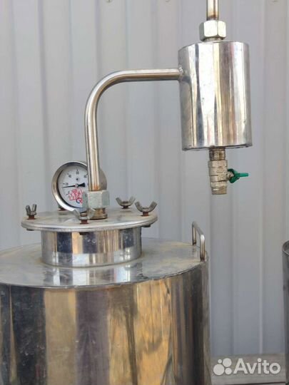 Дистиллятор самогонный аппарат 20 л. деревенский